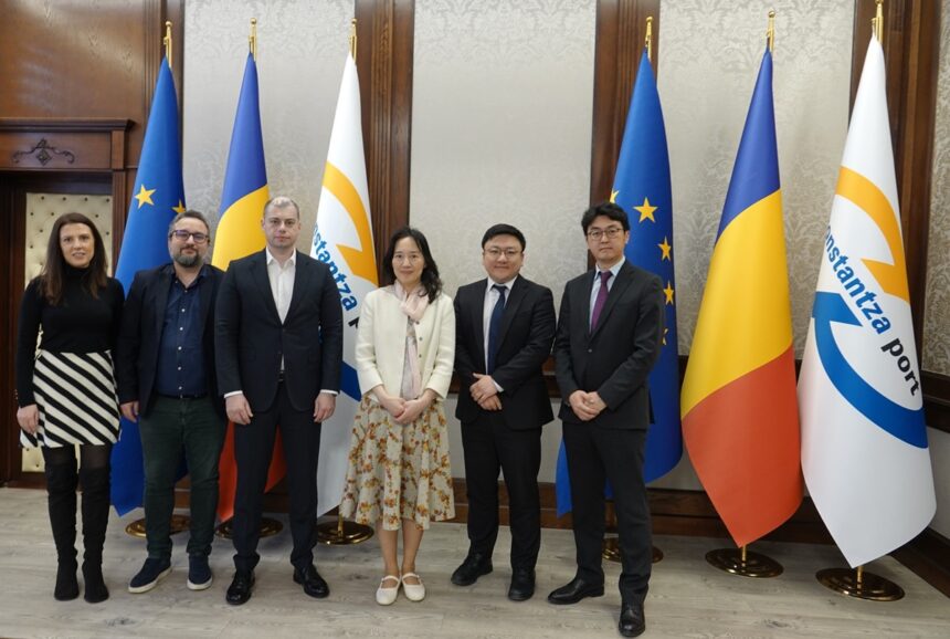 reprezentantii ambasadei republicii coreea in romania vizita in portul constanta vezi aici care au fost temele de discutii 69c539cc5acd6