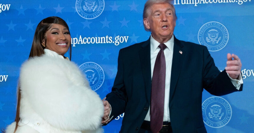 retelele sociale ale lui nicki minaj sustinute de 18 000 de boti sprijinul a coincis cu sustinerea ei pentru miscarea maga si trump 69a86ddd6645e