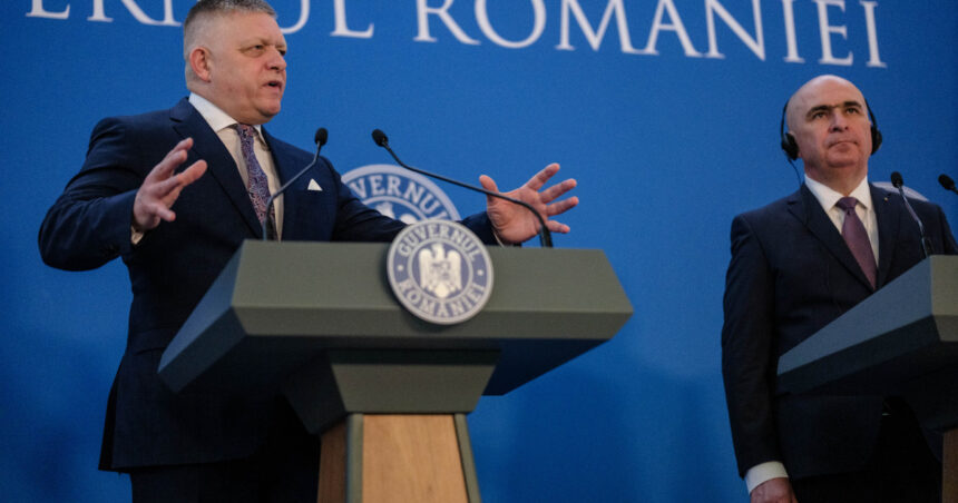 robert fico in romania o mare parte a agendei noastre se concentreaza pe bruxelles pe teme care ne blocheaza 69c697b6632a5