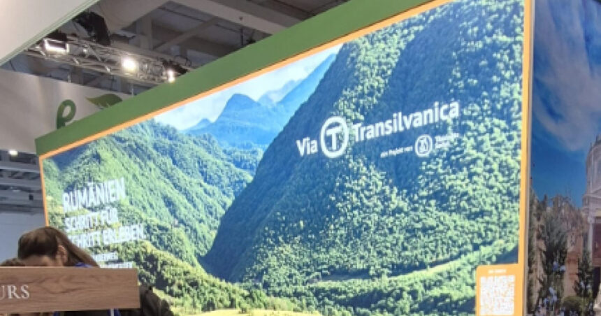 romania isi promoveaza oferta turistica la itb berlin via transilvanica si bunatati din spaisul banatean in atentia vizitatorilor 69a70fd397cf8