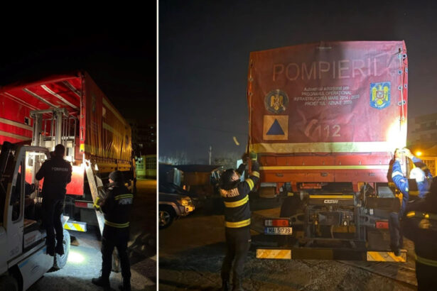 romania trimite echipamente si specialisti in republica moldova dupa un incident de poluare pe fluviul nistru 69b45773a75f7