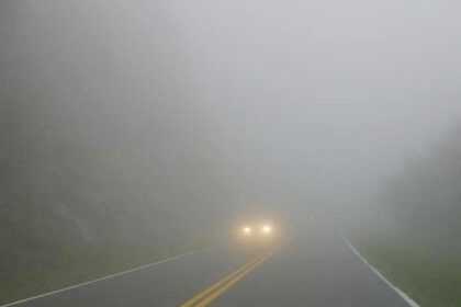 se circula in conditii de ceata pe mai multe drumuri din judetul constanta 69b3af2c51c3f