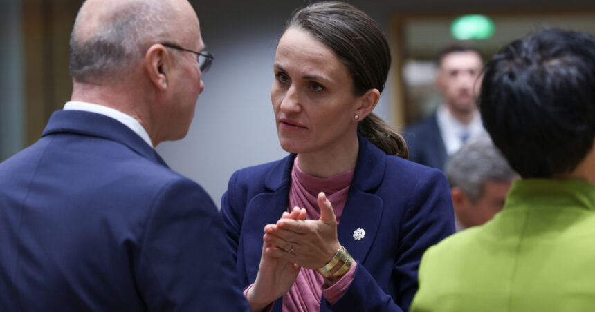 sefa diplomatiei romane oana toiu participa la reuniunea consiliului afaceri externe al ue 69b7db6e95013