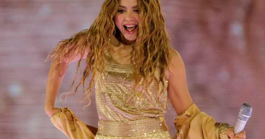 shakira va canta in spania pentru prima data dupa opt ani 69c1980551edd