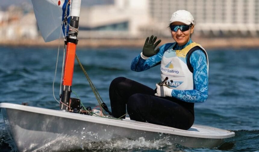 sportiva de la csm constanta ebru bolat ajutata cu donatii sa si continue pregatirea 69a6eb757b794