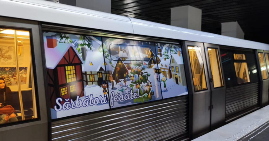 trafic perturbat la piata unirii 2 din cauza unei defectiuni la usa unui tren 69ba7765b4902