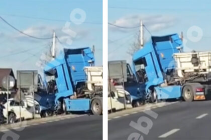 tragedie doua femei au murit dupa ce autoturismul in care se aflau a intrat intr un tir 69aafb6b01d9e