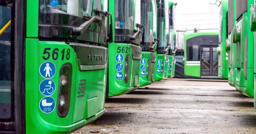 transport public modernizat in capitala 22 de troleibuze noi si modificari pe liniile 85 si 86 69c8fef003826