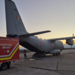 trei pacienti cu arsuri transferati in germania cu o aeronava c 27j spartan a fortelor aeriene romane 69bd24f382f92