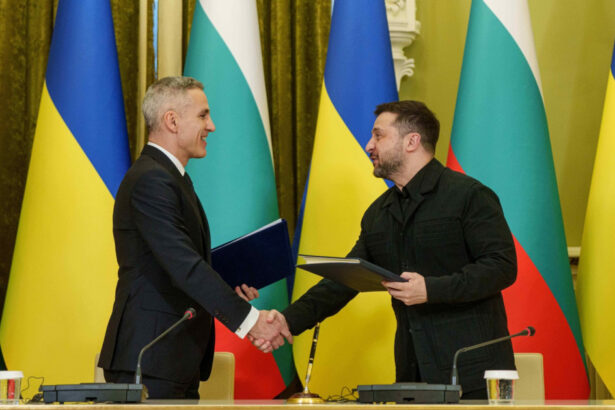 ucraina si bulgaria au semnat un acord de securitate pe 10 ani ajutor militar productie de armament si cooperare energetica 69cae096993ae