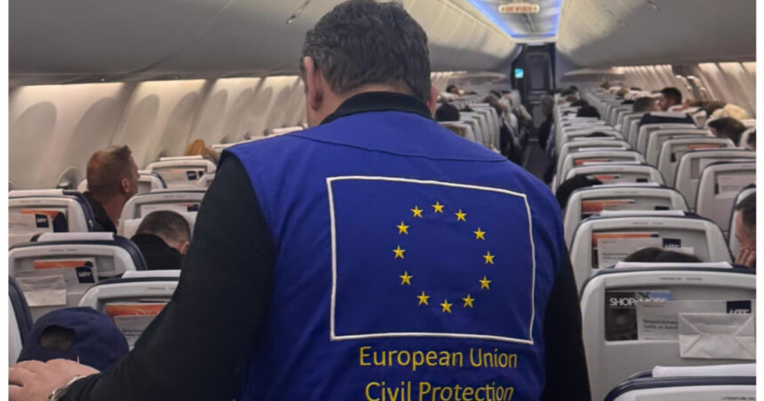 ue continua repatrierea cetatenilor europeni din orientul mijlociu inca 134 adusi acasa numarul total depaseste 11 000 69b7fea0d7860