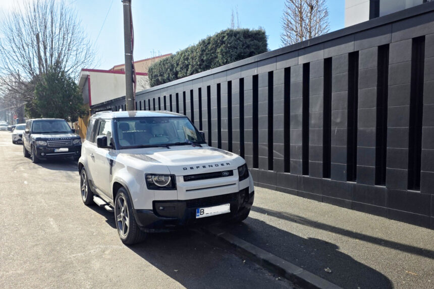 ultimul model land rover a ajuns la halep defender octa v8 twin turbo 69b01fb65b62d