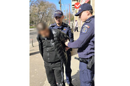 un barbat din constanta a plecat la plimbare cu bratara de monitorizare activata a fost saltat de pe strada 69ac53f7a6099