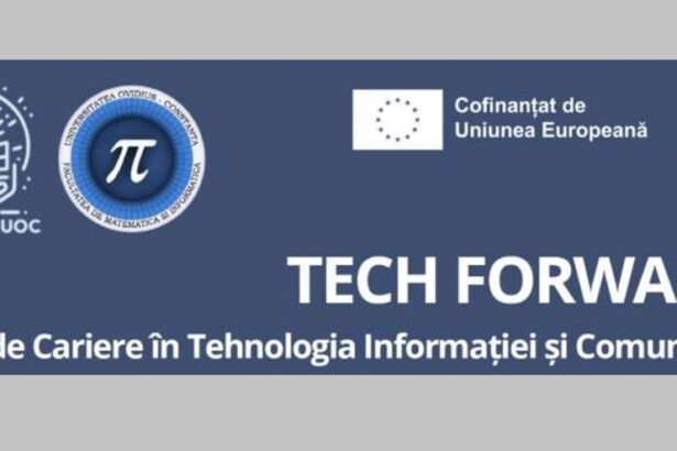 universitatea ovidius organizeaza targul de cariere in itc tech forward evenimentul care aduce impreuna companii profesionisti si noi perspective digitale iata programul 69c2933e93603