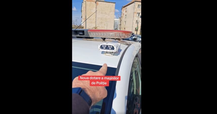vdeo atentie soferi dotare noua pe masinile de politie in curand amenzi din mers pentru rca si itp expirat 69c28524941cf