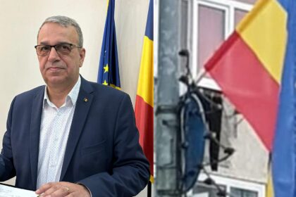 vergil chitac amendat de prefectura pentru arborarea drapelului in mod gresit culorile erau orientate orizontal 69bc10a14dc6e