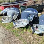 video 22 de motoare de barca de peste un milion de lei furate din alte state au fost descoperite de politistii garzii de coasta si predate proprietarilor 69b18f1f0c681