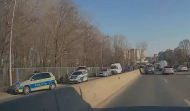 video accident la iesire din constanta spre ovidiu traficul este paralizat 69a84a4d7664c
