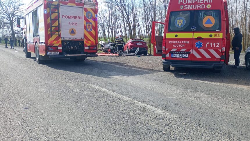 video accident rutier grav intre cobadin si ciocarlia o persoana a murit 69b6a763cefe8