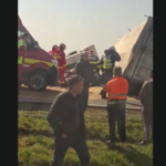 video accident rutier in judetul constanta intre o masina si autocamion o persoana a murit 69b920479ecfe