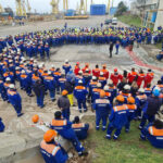 video angajatii santierului naval mangalia protesteaza din nou oamenii solicita aprobarea planului de reorganizare 69c28a9813b5f