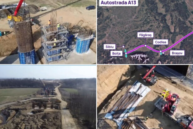 video autostrada sibiu fagaras prinde contur ca sa termine la timp muncitorii au lucrat si pe timp de iarna cand ar urma sa fie gata 69bb861f2b47c