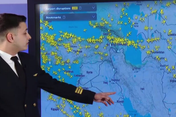 video aviatia civila afectata de razboiul din iran explicatiile unui pilot despre situatiile cu care se confrunta companiile aeriene 69a73da39d5b6