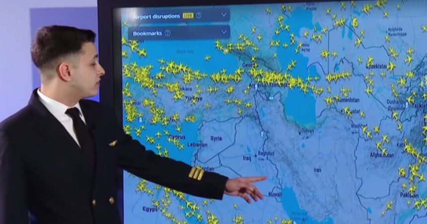 video aviatia civila afectata de razboiul din iran explicatiile unui pilot despre situatiile cu care se confrunta companiile aeriene 69a73da39d5b6