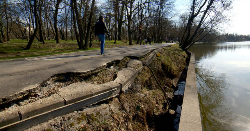 video dezastru in cel mai mare parc din bucuresti herastrau un simbol si monument istoric este o ruina uitata de autoritati 69b26b51cc6b8