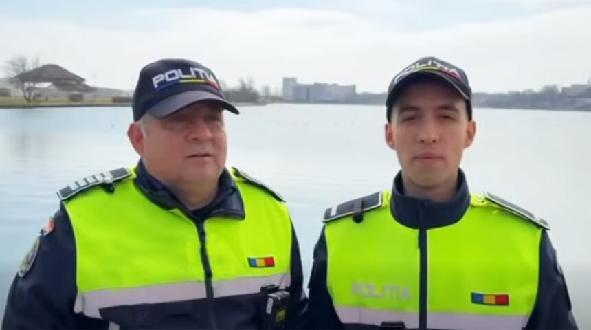 video doi politisti din mangalia uniti de o legatura mai puternica decat uniforma aceea dintre tata si fiu 69c11400da428