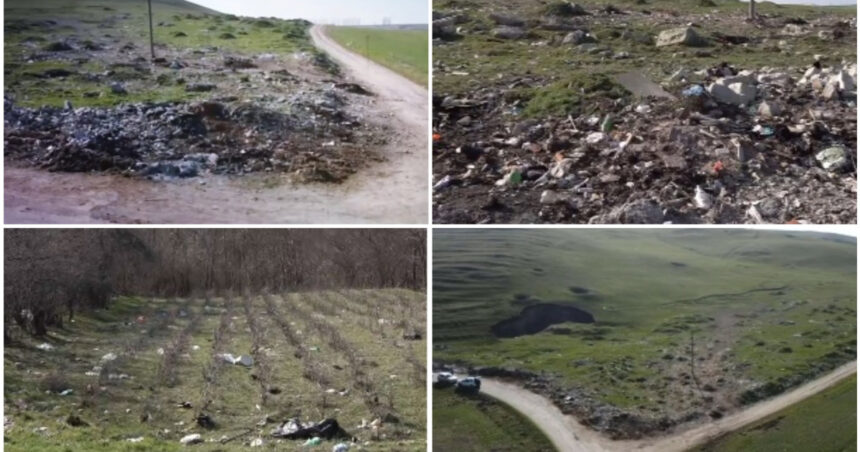 video e la intrecere care pe unde arunca comuna sufocata de gunoaie primaria spune ca nu are bani sa plateasca amenda de 30 000 de lei 69b7a6b6233e7