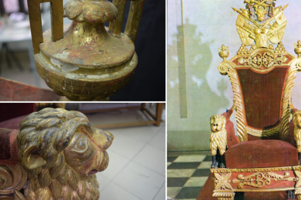 video este un simbol al puterii istoria de 200 de ani a tronului pe care au stat ultimii domnitori ai moldovei cum arata astazi 69afba3b68932