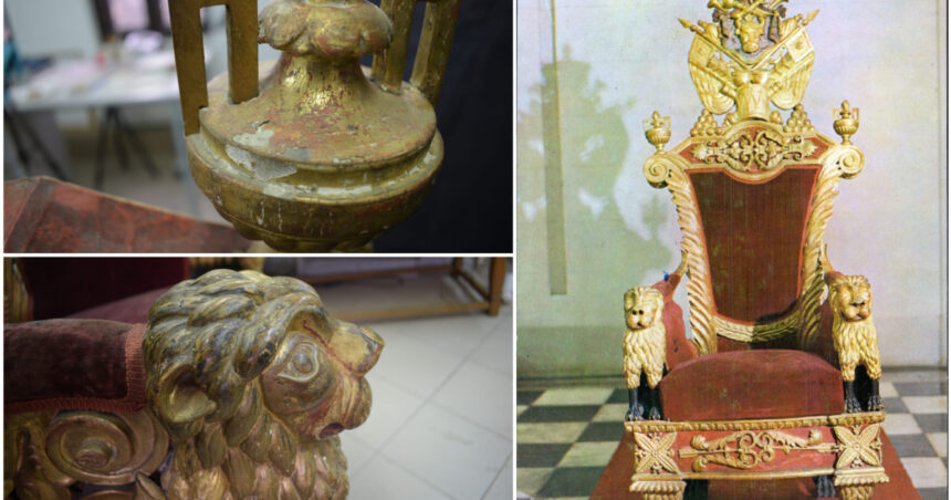 video este un simbol al puterii istoria de 200 de ani a tronului pe care au stat ultimii domnitori ai moldovei cum arata astazi 69afba3b68932