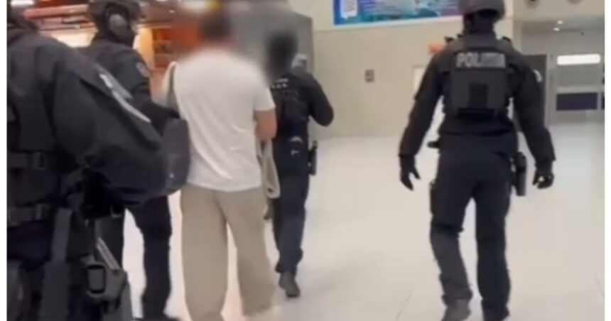 video fane vancica prins pe aeroportul otopeni barbatul ar fi cerut unui om de afaceri taxa de protectie de 25 000 de lei pe luna 69abf6e579af5