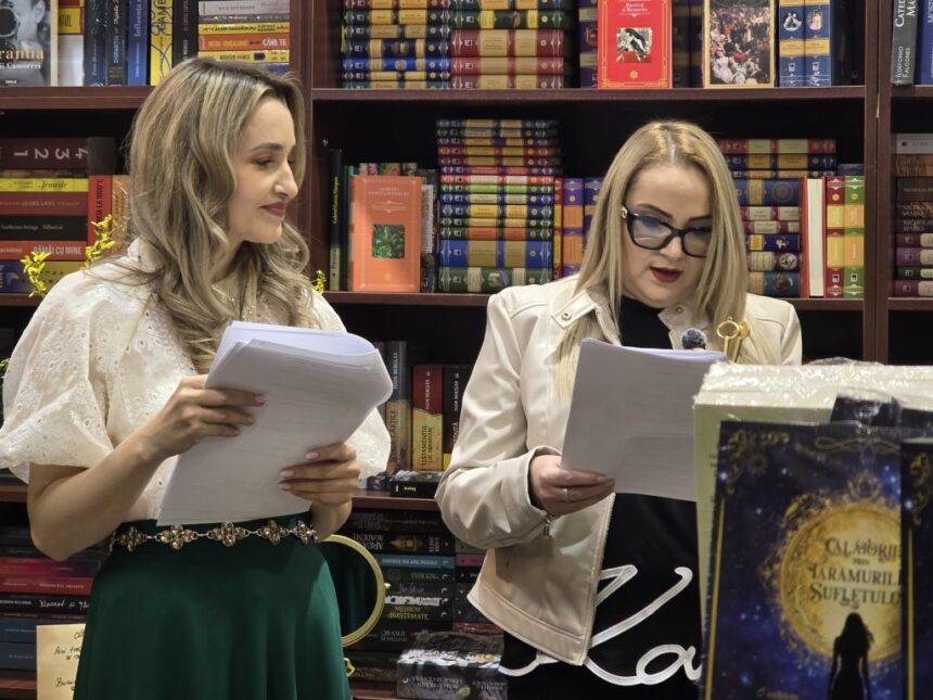 video foto trairi curaj si vindecare debutul literar al constantencei eleny antoche grecu calatorie in taramurile sufletului la pravalia cu carti 69bfc2a0b9d4b