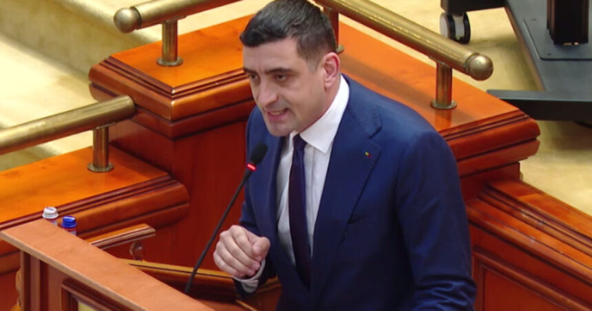 video george simion atac la grindeanu la dezbaterea bugetului nu mai stie daca este in opozitie sau la putere si pretinde ca e robin hood 69bc60161eea2