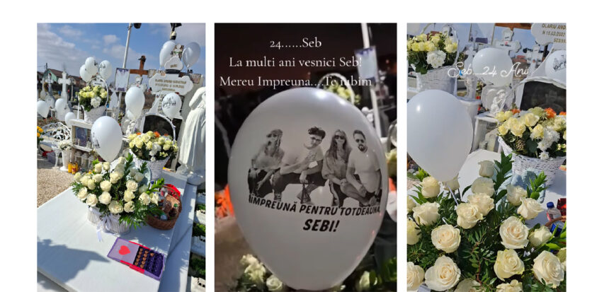 video imagini emotionante de la mormantul lui sebi tanarul ucis de vlad pascu baiatul ar fi implinit 24 de ani 69b6a7a8702d6