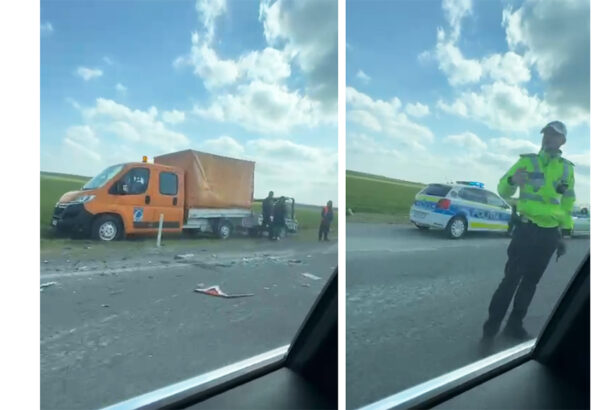 video inca un accident rutier pe dn 3 ostrov constanta sunt implicate mai multe autovehicule 69b6b23d27e49