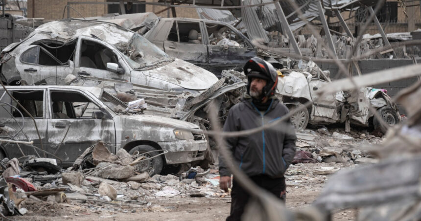 video israel anunta alte trei sase saptamani de lovituri aeriene asupra iranului avem mii de tinte in fata 69b6e55c0be34