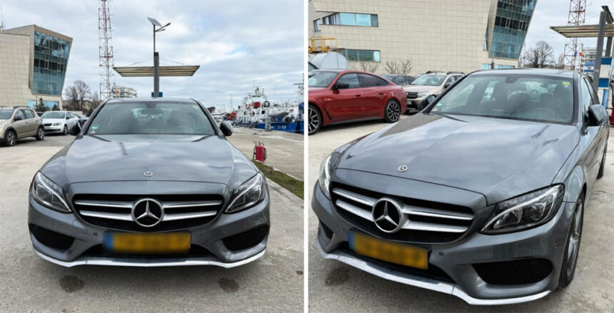 video mangalia bolid de 30 000 euro cautat in olanda descoperit de politistii de frontiera 69ae90feafafd