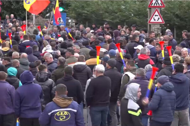 video minerii din gorj continua protestele fata de disponibilizarile anuntate la ce oltenia si ameninta ca vor merge in fata guvernului 69bd6ecd6c288