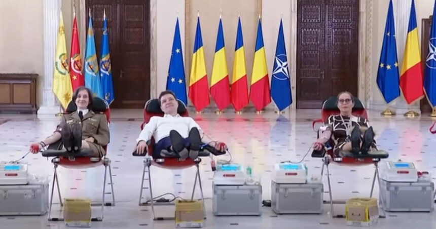 video nicusor dan a donat sange chiar in palatul cotroceni indemnul catre romani 69b9653009780