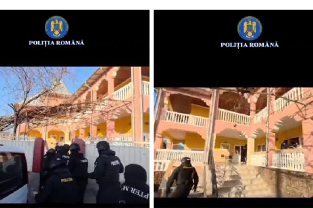 video perchezitii in judetul tulcea un barbat acuzat de inselaciune saltat de mascati 69b974d9c31bd