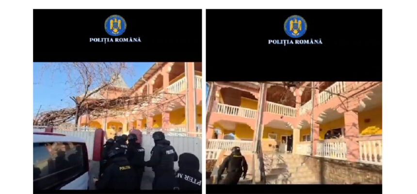 video perchezitii in judetul tulcea un barbat acuzat de inselaciune saltat de mascati 69b974d9c31bd