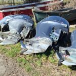 video peste 20 de motoare de barca furate in valoare de aproape 200 000 de euro predate de garda de coasta catre autoritatile din suedia si norvegia 69b18be335cc2