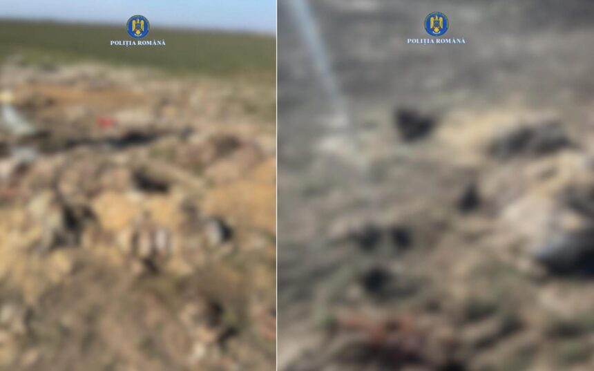 video politistii ancheteaza un alt caz de resturi animale abandonate pe camp de data aceasta la lumina 69b3ef62e9fef