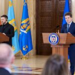 video presedintele nicusor dan dupa intalnirea cu zelenski productie comuna de drone in romania 69b2f27ae0eaa