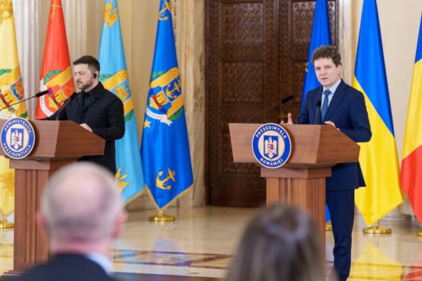 video presedintele nicusor dan dupa intalnirea cu zelenski productie comuna de drone in romania 69b2f27ae0eaa