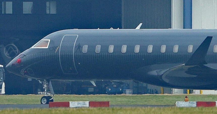 video razboiul din orientul mijlociu avionul privat al lui cristiano ronaldo a parasit arabia saudita in miezul noptii 69a6fe3f9f4fa