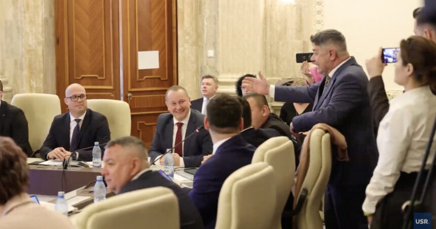 video scandal la dezbaterea bugetului mapn un ales al opozitiei a dat buzna in sedinta miruta a facut armata atacuri intre pnl si psd 69b943518a2b5